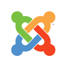 Joomla flat logo