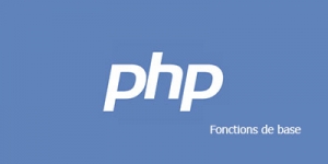 PHP - Les bases
