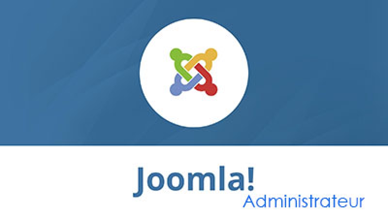 Formation Administrateur Joomla