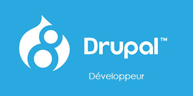 Formation Drupal Développeur